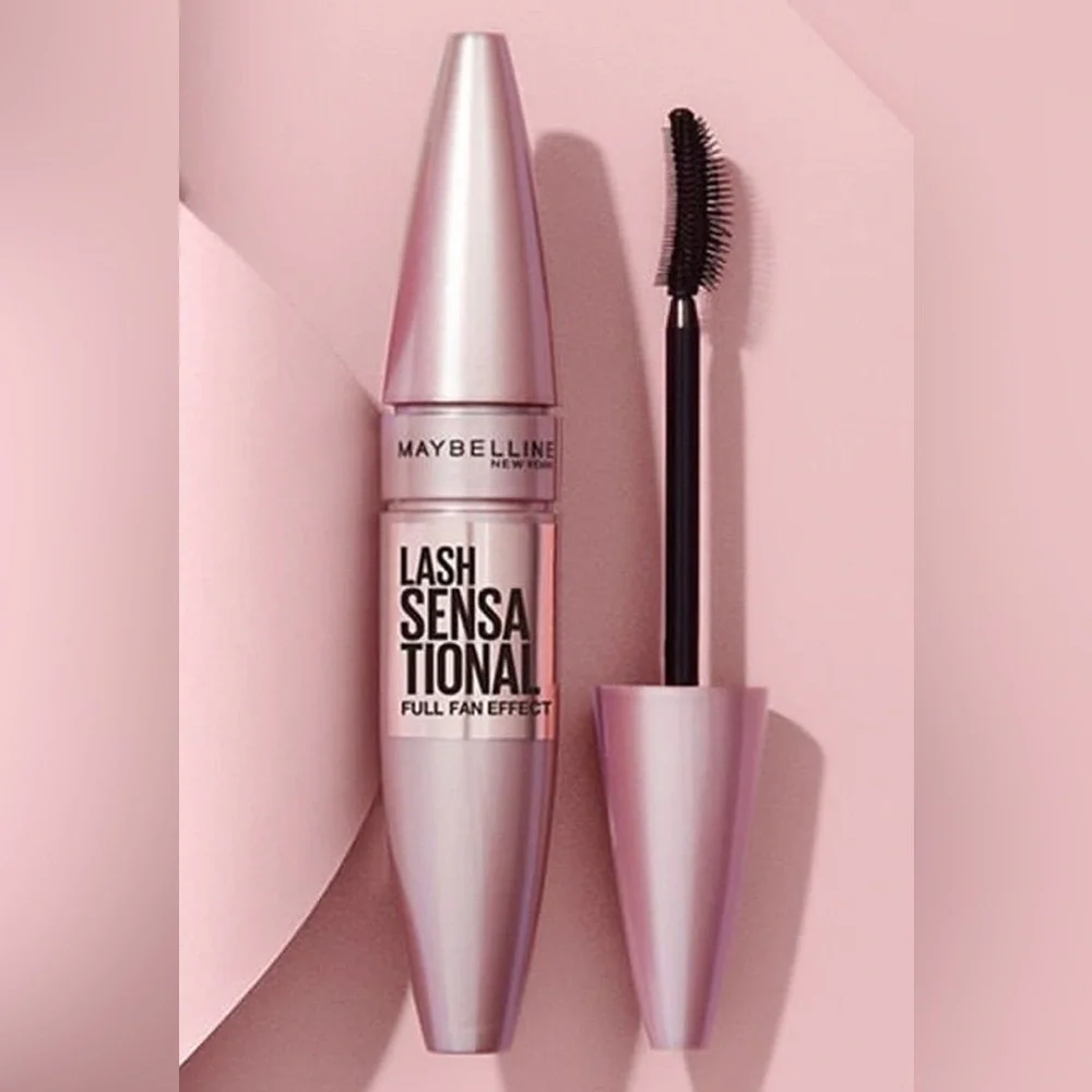 MAYBELLINE 254 very black mascara LASH SENSATIONAL® WASHABLE MASCARA